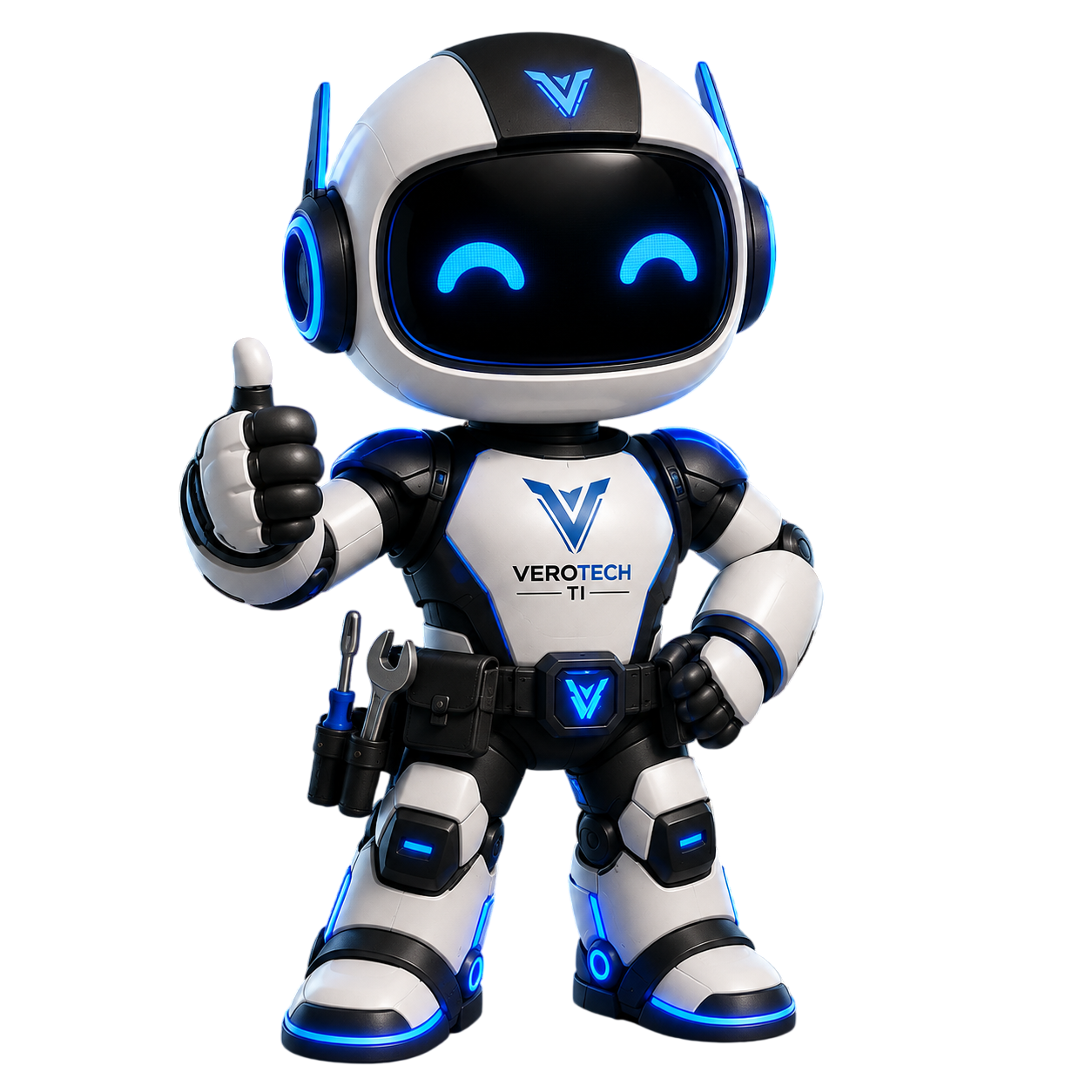 Mascote da VeroTech TI